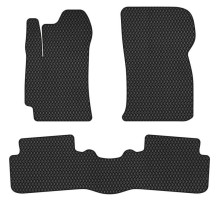 Килимок в салон EVAtech Chevrolet Lanos 2004-2017 Sedan EU (CT344Z3RBB)