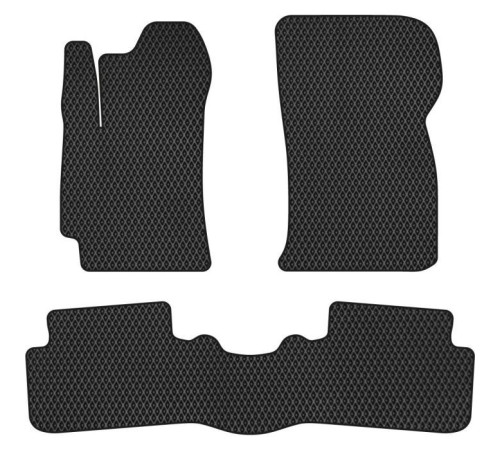Килимок в салон EVAtech Chevrolet Lanos 2004-2017 Sedan EU (CT344Z3RBB)