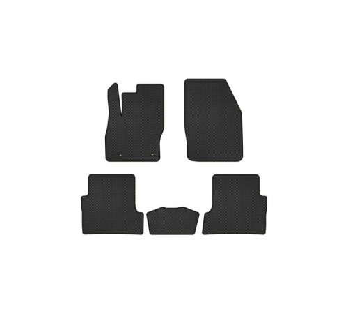 Килимок в салон EVAtech Ford Focus (C307) 5-doors MT 2005-2010 2 поко (FD32209CV5TL2RBB)