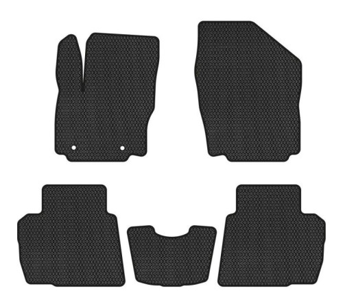Килимок в салон EVAtech Ford Mondeo (BA7) Restyling 2010-2014 4 покол (FD32512CV5TL2RBB)