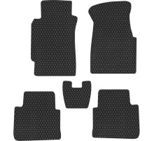 Коврик в салон EVAtech Honda Civic 1991-1995 5 поколения Coupe U (HA1464CB5RBB)