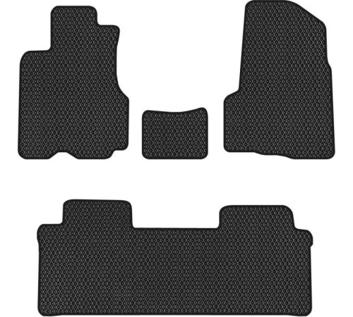 Килимок в салон EVAtech Honda CR-V (RD) 2001-2006 2 покоління SUV (HA51753ZB3RBB)