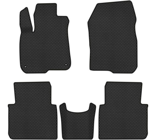 Коврик в салон EVAtech Honda CR-V (RW) Restyling 2020+ 5 поколений (HA1469C5TL2RBB)
