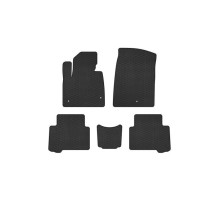 Коврик в салон EVAtech Hyundai Santa FE (DM) 2012-2017 3 поколений (HY3305C5LA3RBB)