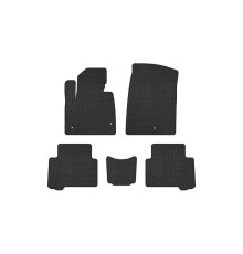 Килимок в салон EVAtech Hyundai Santa FE (DM) 2012-2017 3 поколінн (HY3305C5LA3RBB)