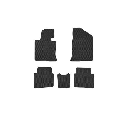 Килимок в салон EVAtech Hyundai Sonata (YF) 2009-2014 6 покоління (HY1608CG5RBB)