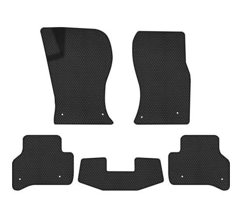 Коврик в салон EVAtech Jaguar XE (SV Project 8) 2014+ Sedan EU (JR12844CD5LA8RBB)