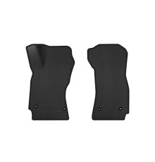 Килимок в салон EVAtech передні Audi A4 (B5) 1994-1999 1 покол (AU12647AD2TL4RBB)