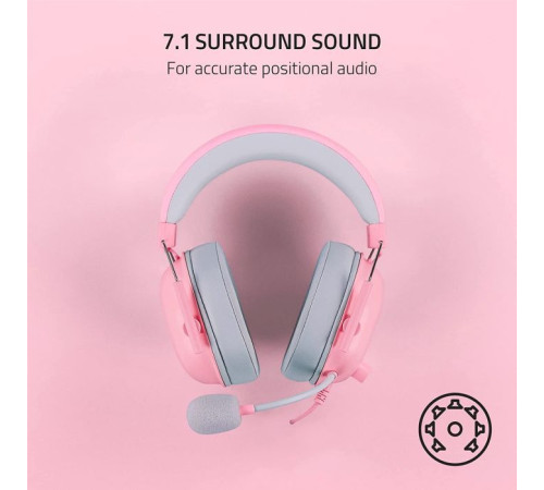 Наушники Razer Blackshark V2 X Quartz (RZ04-03240800-R3M1)