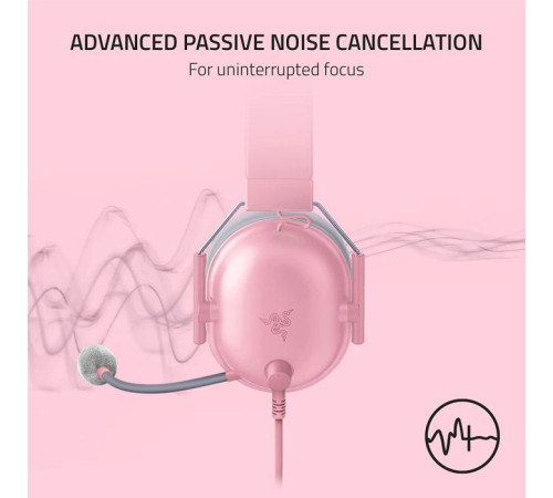 Наушники Razer Blackshark V2 X Quartz (RZ04-03240800-R3M1)