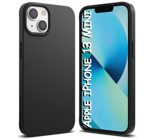 Чохол до мобільного телефона BeCover Apple iPhone 13 Mini Black (708633)