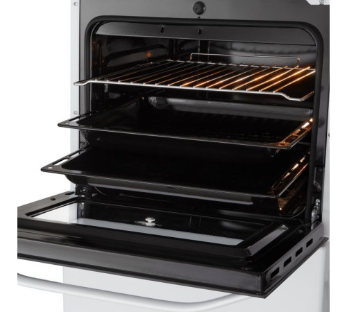 Плита Eleyus CAST 5001 CF WH