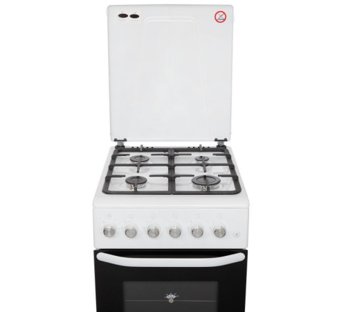 Плита Eleyus CAST 5001 CF WH