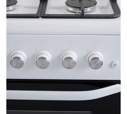 Плита Eleyus CAST 5001 CF WH