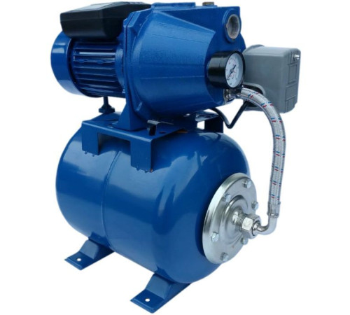 Насосна станція Werk XKJ-1101 IA5 (1.1кВт, 1.4-2.8бар) (33742)