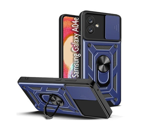 Чохол до мобільного телефона BeCover Military Samsung Galaxy A04e SM-A042 Blue (708806)