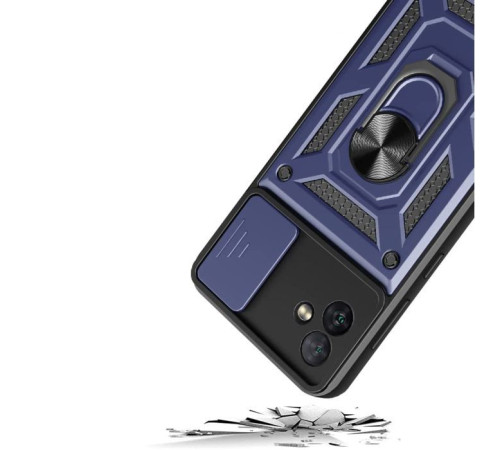 Чохол до мобільного телефона BeCover Military Samsung Galaxy A04e SM-A042 Blue (708806)