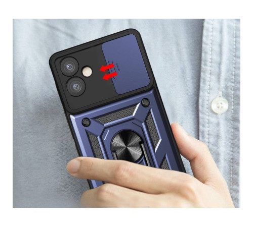 Чохол до мобільного телефона BeCover Military Samsung Galaxy A04e SM-A042 Blue (708806)