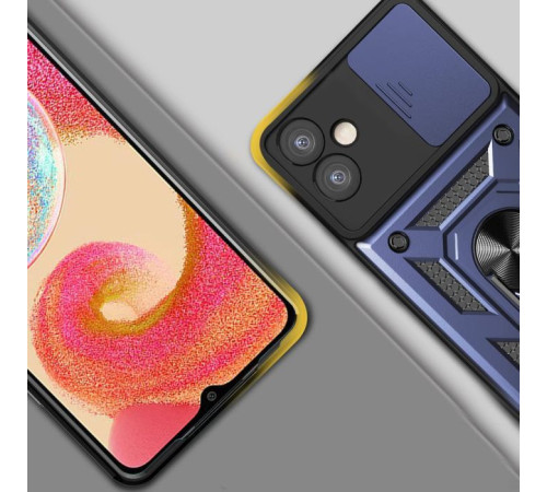 Чохол до мобільного телефона BeCover Military Samsung Galaxy A04e SM-A042 Blue (708806)