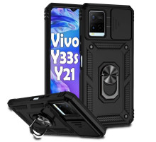 Чехол для мобильного телефона BeCover Military Vivo Y33s/Y21 Black (708834)