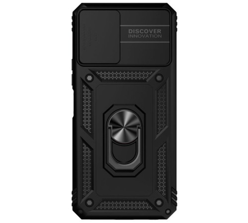 Чохол до мобільного телефона BeCover Military Vivo Y33s / Y21 Black (708834)