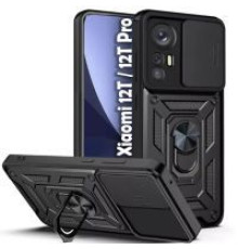 Чохол до мобільного телефона BeCover Military Xiaomi 12T / 12T Pro Black (708832)