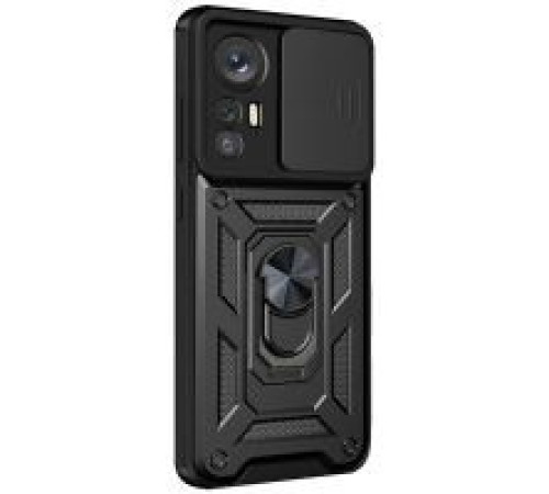 Чохол до мобільного телефона BeCover Military Xiaomi 12T / 12T Pro Black (708832)