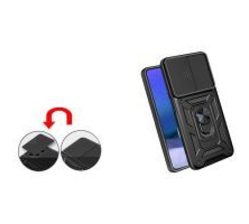 Чохол до мобільного телефона BeCover Military Xiaomi 12T / 12T Pro Black (708832)