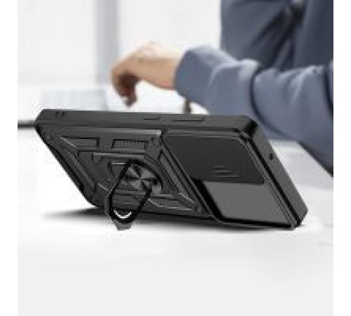 Чохол до мобільного телефона BeCover Military Xiaomi 12T / 12T Pro Black (708832)