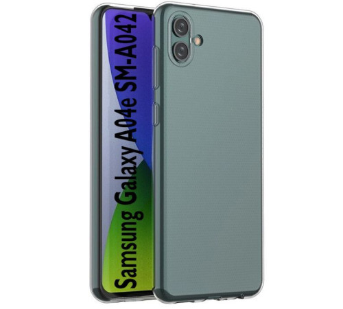 Чохол до мобільного телефона BeCover Samsung Galaxy A04e SM-A042 Transparancy (708811)