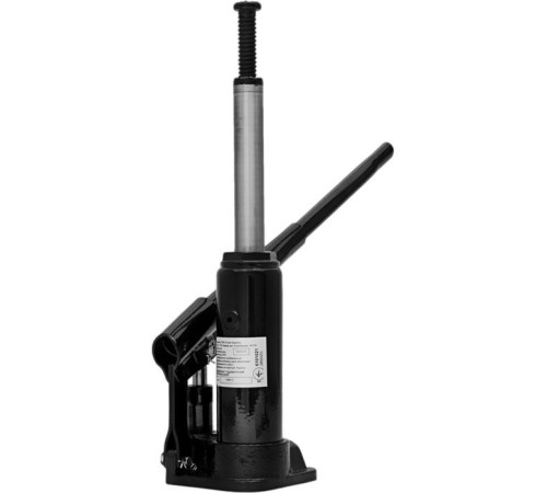 Домкрат Sigma гідравлічний пляшковий 2т, 180-333мм (6101021)