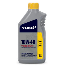 Моторное масло Yuko VEGA SYNT 10W-40 1л (4820070241211)