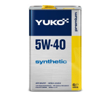 Моторное масло Yuko SYNTHETIC 5W-40 4л (4820070241167)