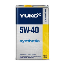 Моторное масло Yuko SYNTHETIC 5W-40 4л (4820070241167)