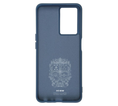Чохол до мобільного телефона Armorstandart ICON Case OPPO A57s 4G/A57 4G/A57e 4G/A77 4G/A77s 4G Dark Blue (ARM64692)