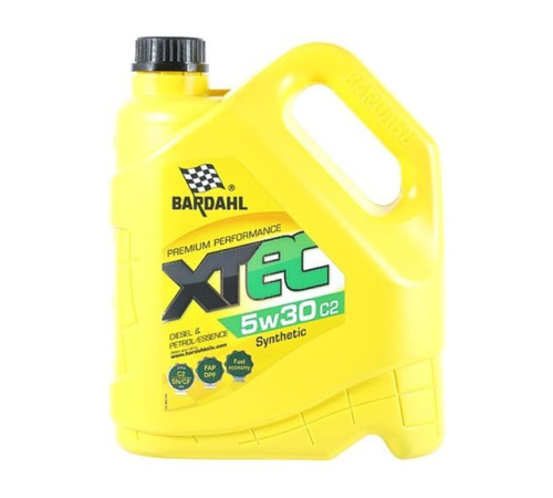 Моторна олива BARDAHL XTEC 5W30 4л (36532)