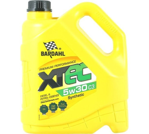 Моторна олива BARDAHL XTEC 5W30 C3 4л (36302)