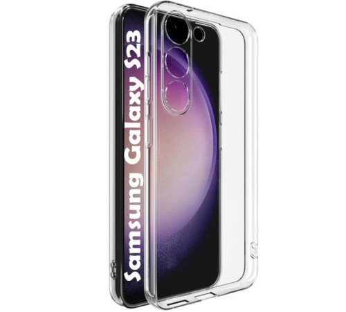 Чохол до мобільного телефона BeCover Samsung Galaxy S23 SM-S911 Transparancy (708919)
