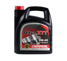 Моторна олива CHEMPIOIL Ultra XTT 5W40 4л (CH9701-4)