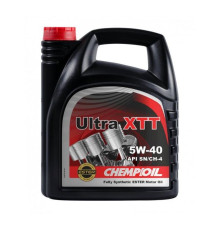 Моторное масло CHEMPIOIL Ultra XTT 5W40 4л (CH9701-4)