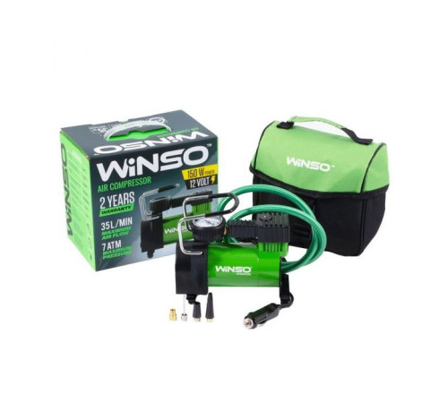 Автомобільний компресор WINSO 7 Атм 35 л/хв (121000)