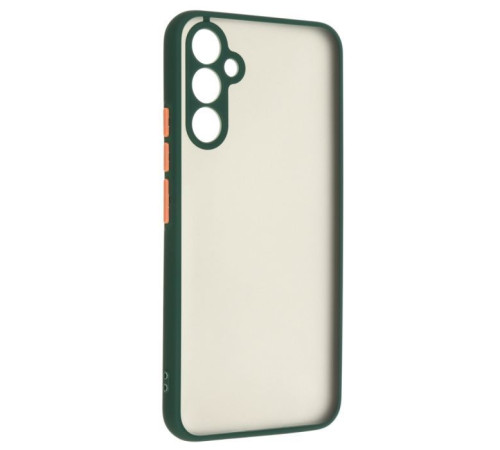 Чохол до мобільного телефона Armorstandart Frosted Matte Samsung A34 5G (A346) Dark Green (ARM66714)