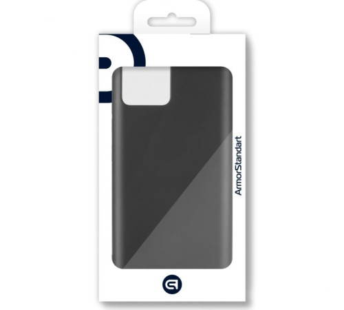 Чохол до мобільного телефона Armorstandart Matte Slim Fit Motorola G72 Black (ARM63921)