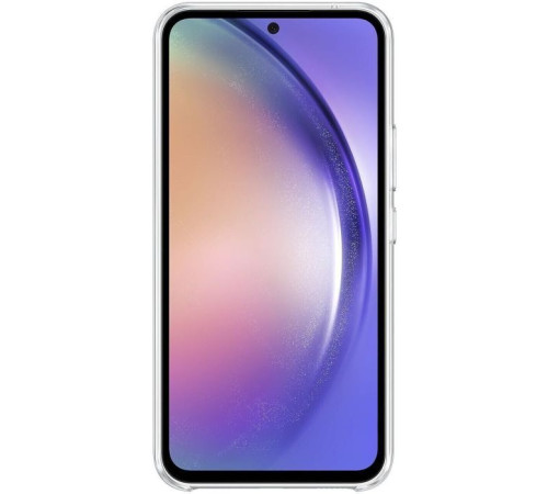 Чохол до мобільного телефона Samsung A54 Clear Case (EF-QA546CTEGRU)
