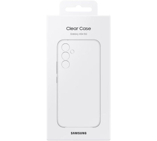 Чохол до мобільного телефона Samsung A54 Clear Case (EF-QA546CTEGRU)