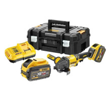 Шліфувальна машина DeWALT XR FLEXVOLT, 54 В, 2x3Ah, 9000 об/хв (DCG418X2)