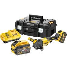 Шліфувальна машина DeWALT XR FLEXVOLT, 54 В, 2x3Ah, 9000 об/хв (DCG418X2)