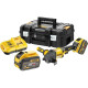 Шлифовальная машина DeWALT XR FLEXVOLT, 54 В, 2x3Ah, 9000 об/мин (DCG418X2)