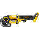 Шлифовальная машина DeWALT XR FLEXVOLT, 54 В, 2x3Ah, 9000 об/мин (DCG418X2)