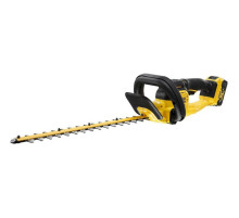 Кущоріз DeWALT 18 В, 5Ah, довжина ножа 55 см, діаметр гілок 25 мм (DCMHT563P1)